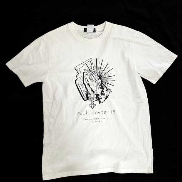 써저리 티셔츠 (covid 한정판)