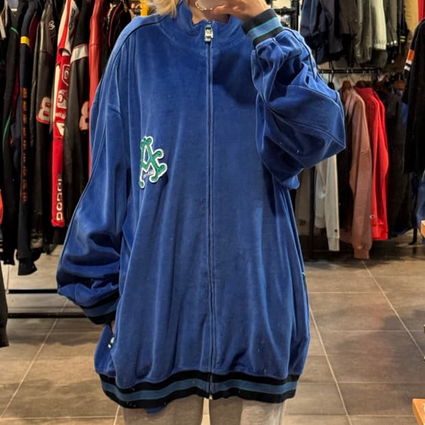 [NO.9]VTG 벨벳 져지