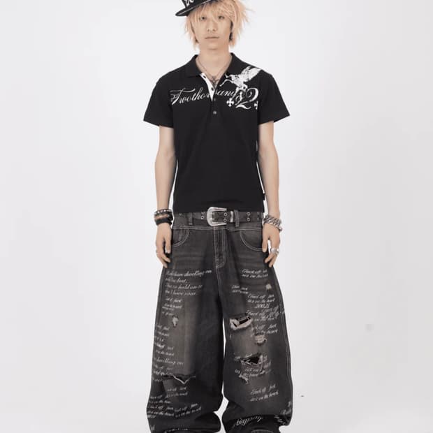 (2002)typewriter pants