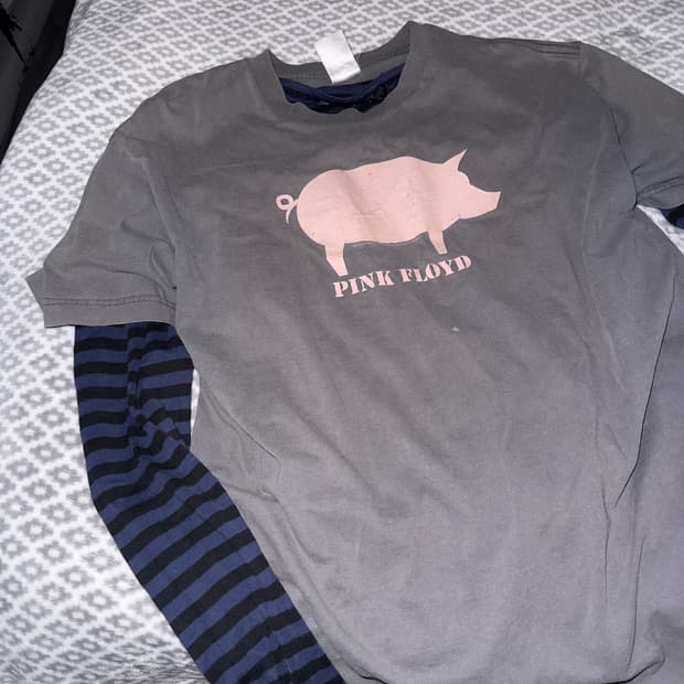 핑크 플로이드 티셔츠