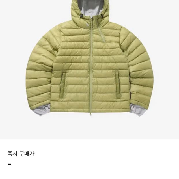 산산기어 서픽스 23fw 라이트 그린 1사이즈