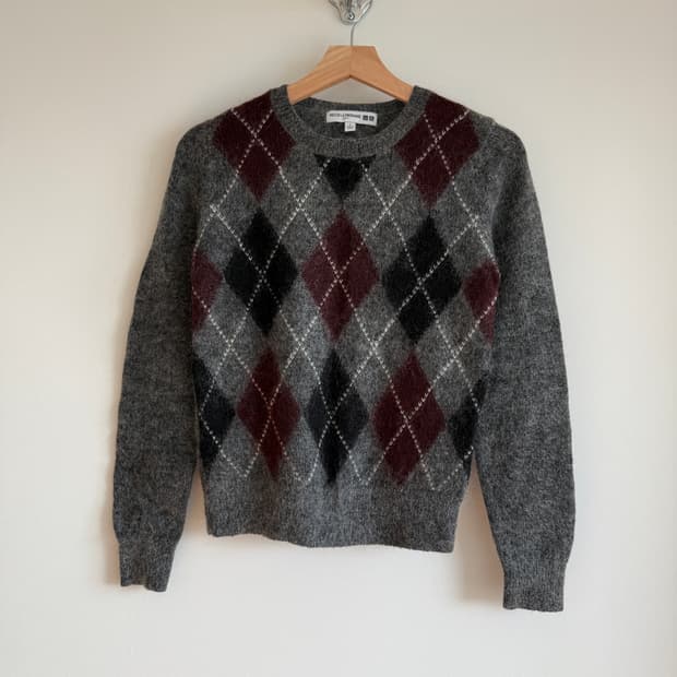 INES DE LA FRESSANGE x UNIQLO 모헤어 니트