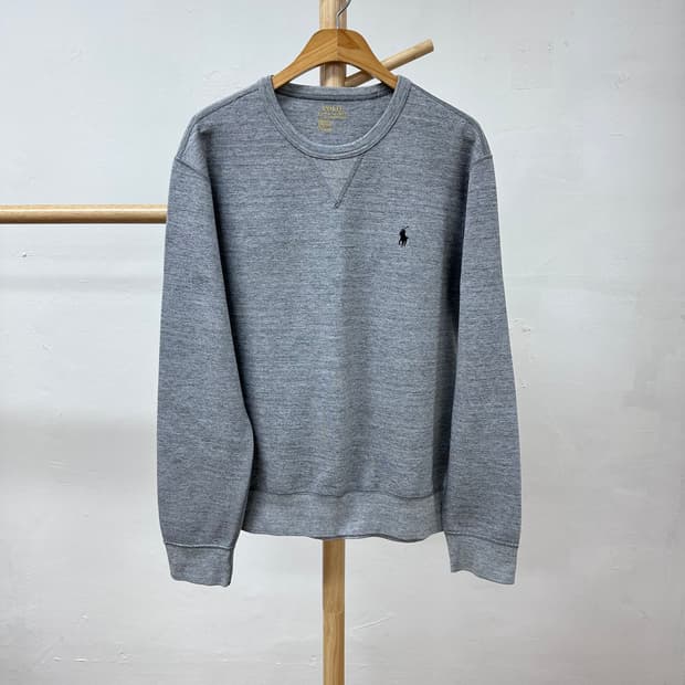 POLO 폴로 랄프로렌 퍼포먼스 그레이 맨투맨 스웻셔츠 L사이즈 J31