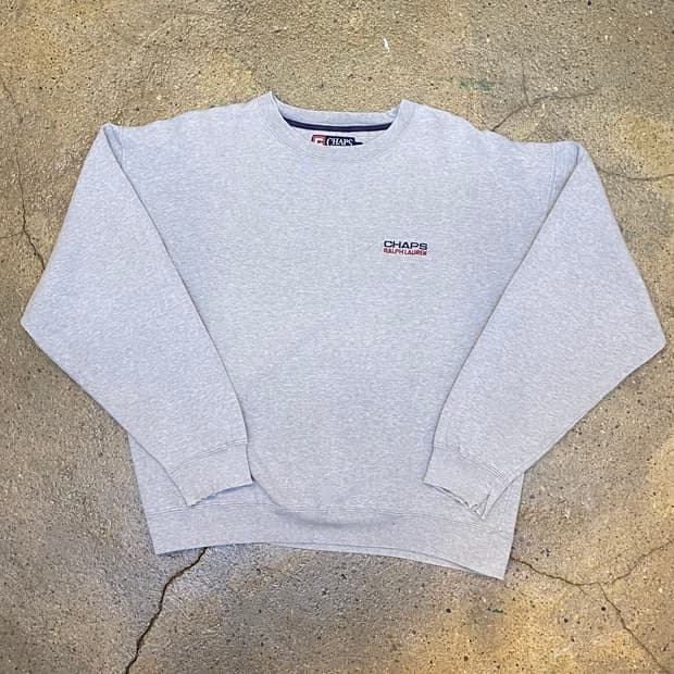 USA 미국 빈티지 CHAPS RALPH LAUREN 맨투맨
