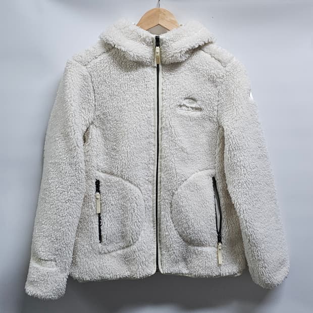 아이더 여성 플리스 후드점퍼 M