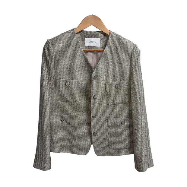 Nilby P Tweed Jacket