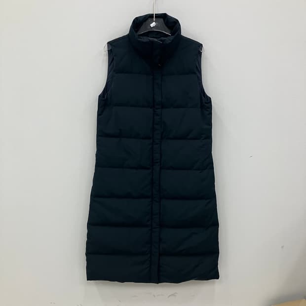 띠어리 롱 패딩 베스트M