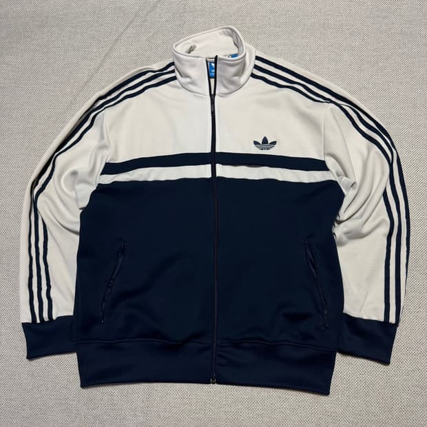 아디다스 파이어버드 배색 트랙탑