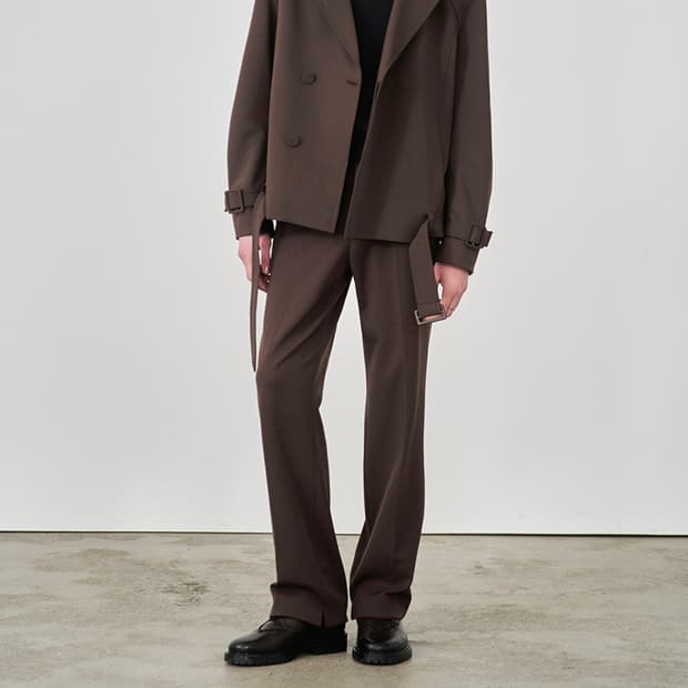 드로우핏 숏트렌치 자켓