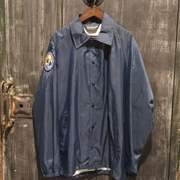  Wildlife Coach Jacket / made in U.S.A