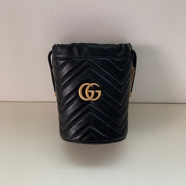 구찌 마몽드 버킷백 