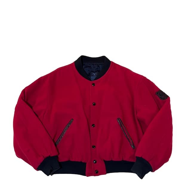 valentino Garavani wool varsity