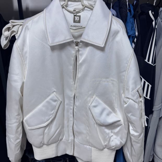 탑텐 강혁 ma1 항공점퍼