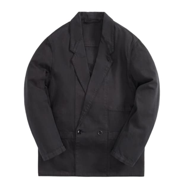 르메르 데님 블레이저 그레이 L