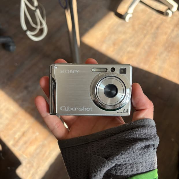 소니 사이버샷 w80 디지털카메라