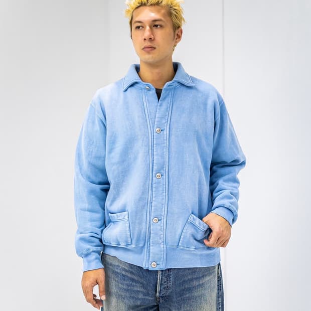 [3]아프레쎄 A.PRESSE 25AW 빈티지 스웻 가디건