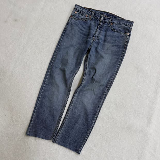 W34L32 리바이스 510 데님팬츠 0320T