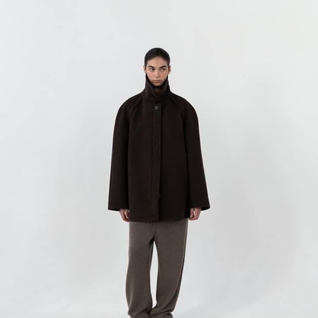 Le917 Reglan Half Coat 르셉템버 레글런 하프 코트