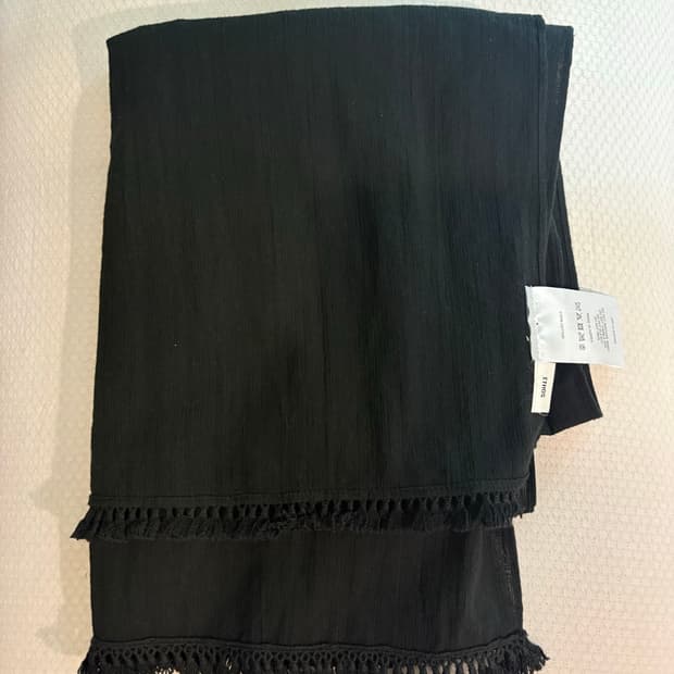 에토스 ethos TASSEL SCARF