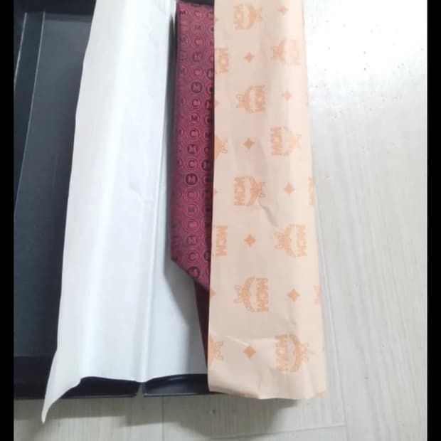 새제품 mcm 넥타이