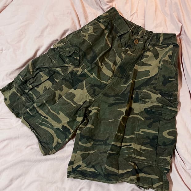 카모 버뮤다팬츠