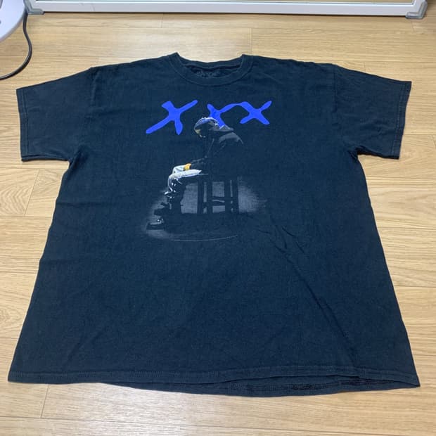XL] 텐타시온(XXXTENTACION) 2019 오피셜MD 반팔티