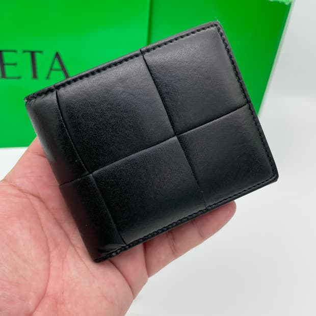 [ 정품 / 풀구성 ] 보테가베네타 인트레치아토 맥시 반지갑