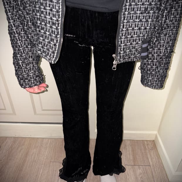 lesugiatelier velvet pants