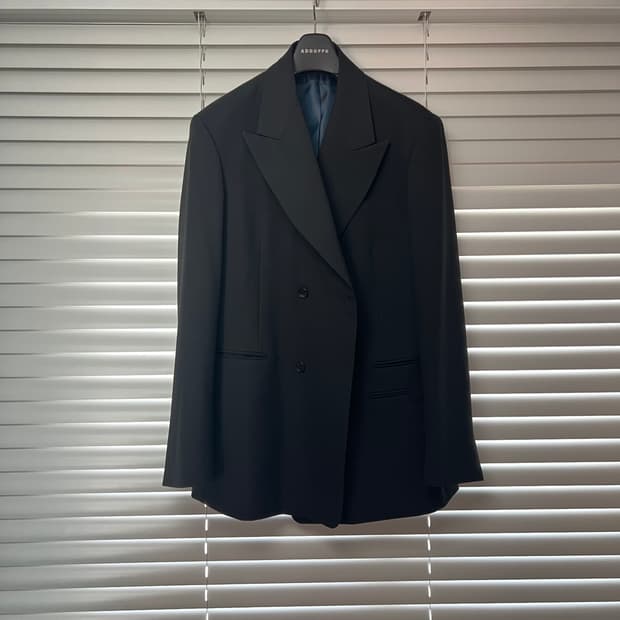 애드오프 히든 블레이저 블랙 L 