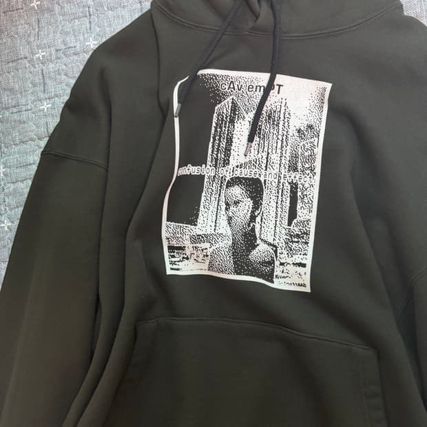 [XL]카브엠트 후드티