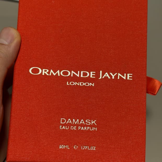 [국문택 새제품] 오르몽드 제인 다마스크 50ml