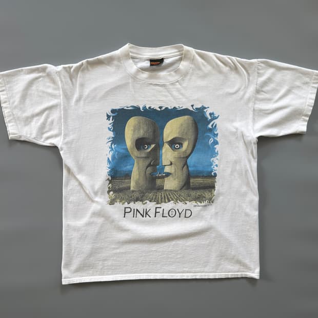 90s pink floyd 핑크플로이드 빈티지 티셔츠