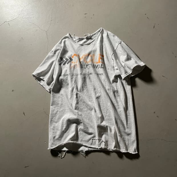  American Vintage Distressed Graphic T