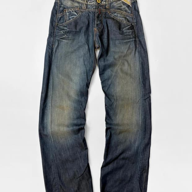 리플레이 Replay 페이딩 빈티지드 데님 팬츠 PN5568  