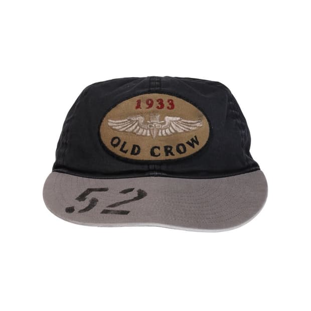 Old Crow Wing Logo Cap