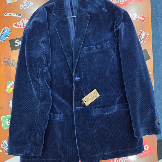 포터클래식 코듀로이 블레이저