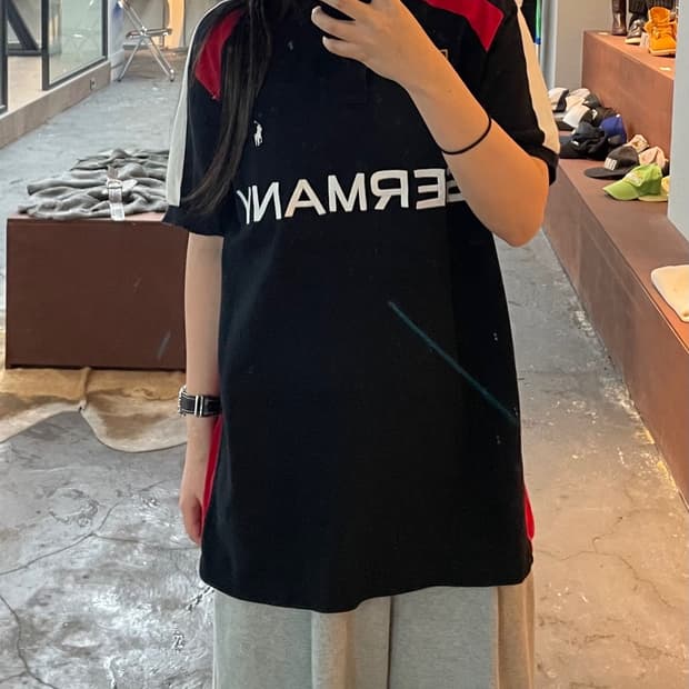 폴로 랄프로렌 독일로고 카라티 H531