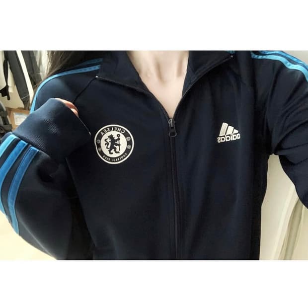 [최저가]🐰아디다스 첼시 대대장 그라데이션 트랙탑 져지🩵