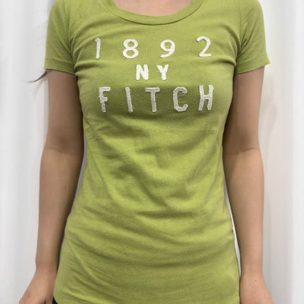 abecrombie slim top