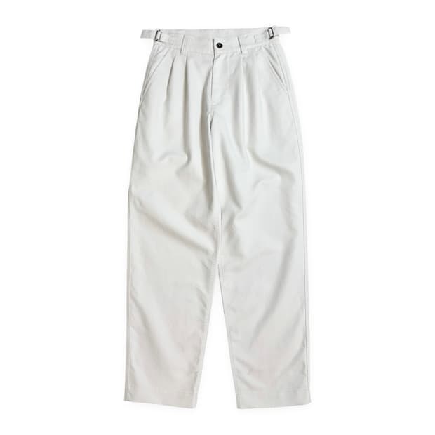 MHL 마가렛호웰 코튼 투턱 팬츠