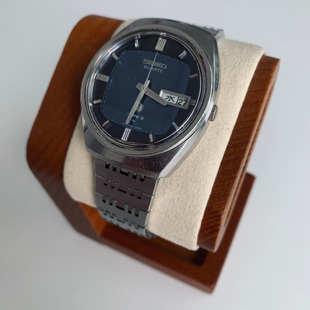 세이코 Seiko 쿼츠 타입 2 블루