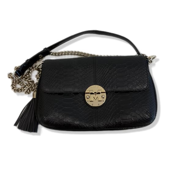 metrocity chain shoulder bag