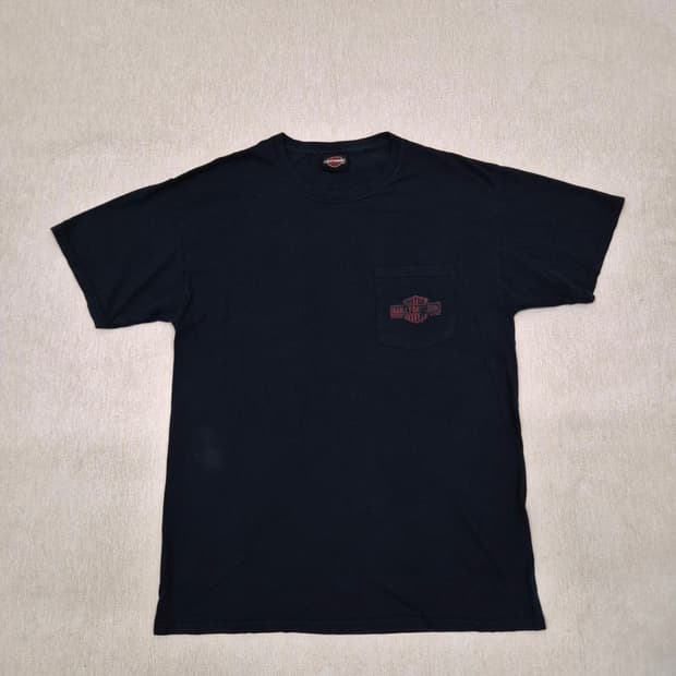 할리데이비슨 반팔티