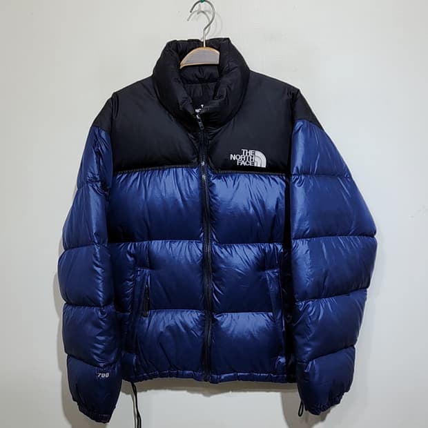(95) 노스페이스 구스다운 눕시패딩 점퍼 투톤 거위털 700 자켓 