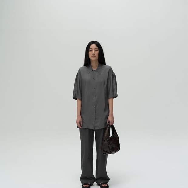 아모멘토 레이온셔츠