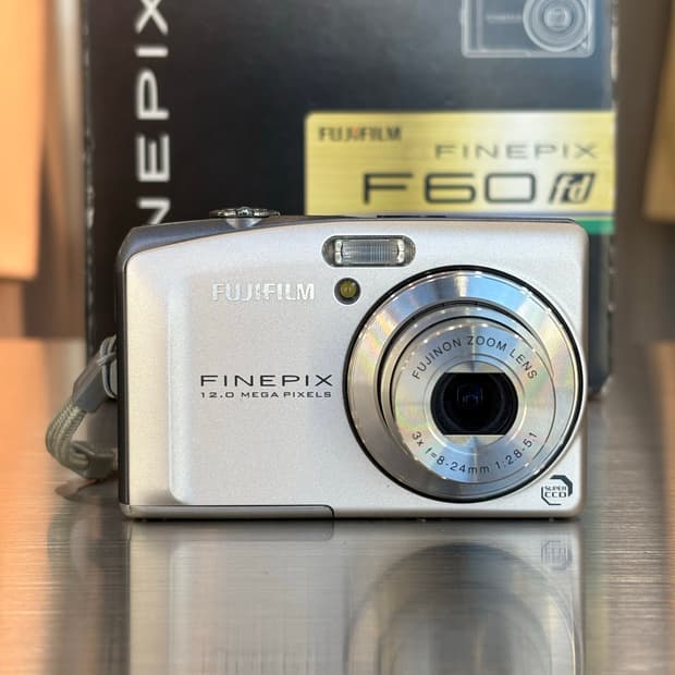 풀박/민트급)후지필름 파인픽스 f60fd 빈티지디카