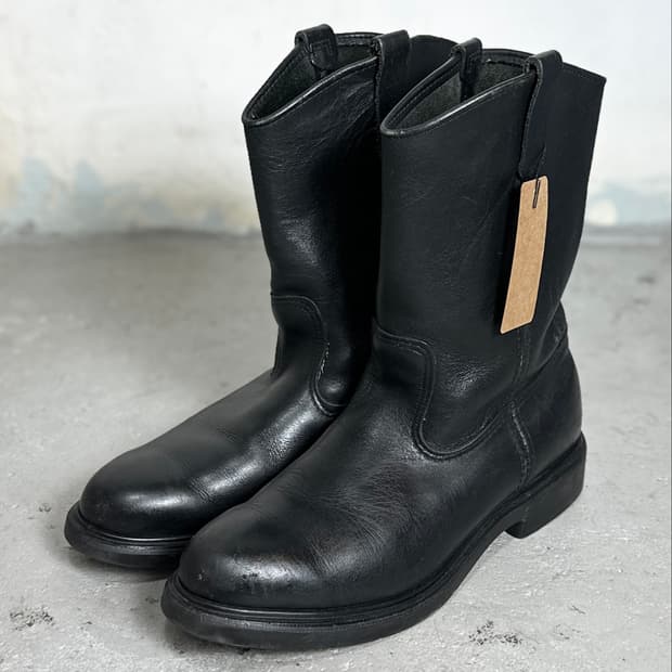 00s OG USA Made 레드윙 1143 페코스 웨스턴 부츠 빅사이즈