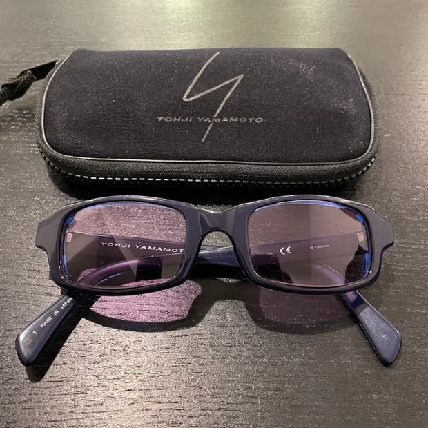 요지야마모토 틴트 선글라스
