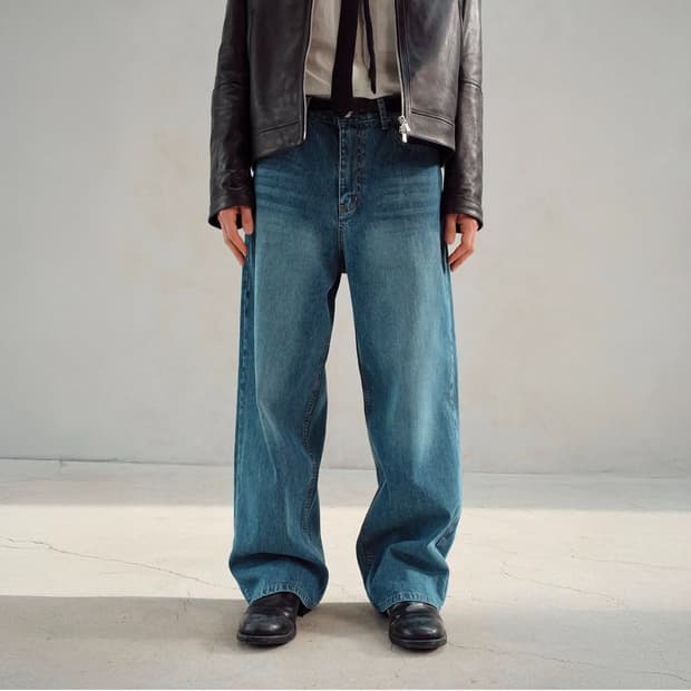 다이브인 루즈드데님 코듀로이 1size