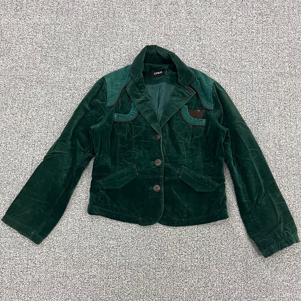 100 에드윈 여성 코듀로이 자켓 0129H1